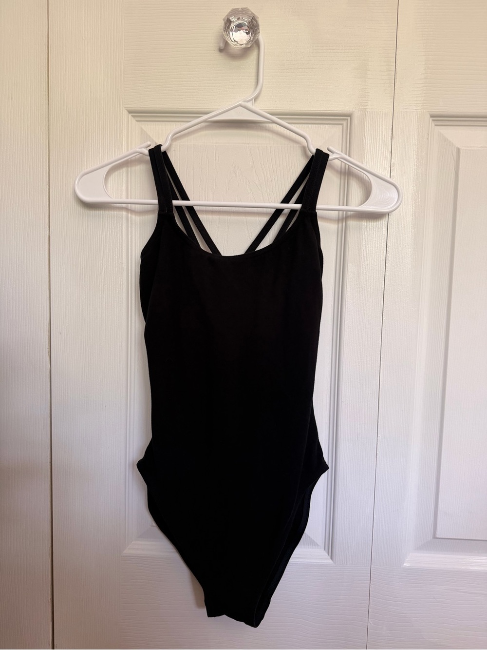 Capezio Black leotard